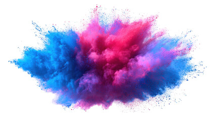 Abstract explosion of vibrant colors (21)