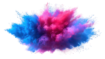 Abstract explosion of vibrant colors (21)