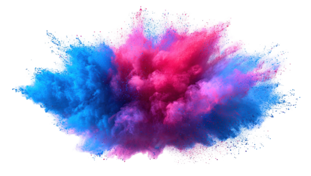 Abstract explosion of vibrant colors (21)