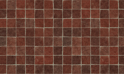 Fototapeta premium red brick wall, red brick wall background