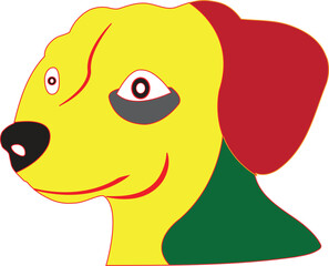funny dog clipart