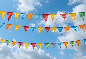 Fr&ouml;hliche Festival, Wimpel im Sommerhimmel