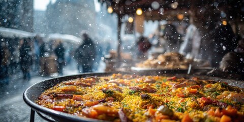 Delicious and flavorful pizza with crispy crust melted cheese fresh toppings and vibrant colors perfect for food lovers and restaurant enthusiasts