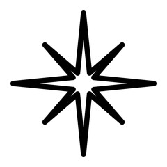 stars line icon