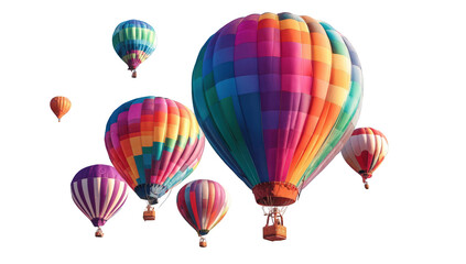 Colorful hot air balloons in the sky (14)