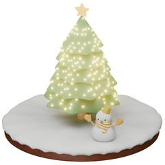 クリスマスツリー