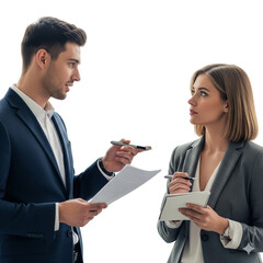 young business people