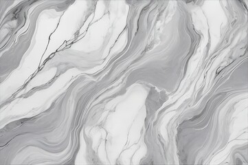 Obraz premium Luxury White and Gray Marble Texture with Natural Veins