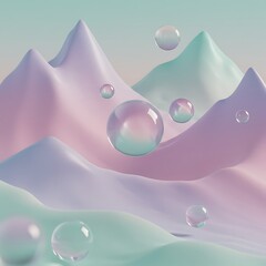 パステル夢の浮遊球