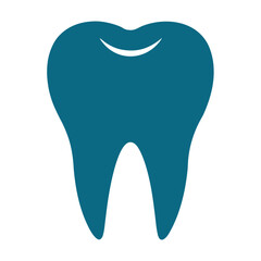  teeth-icon-silhouette-on-white-background