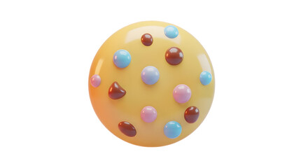 Cookie with Sprinkles