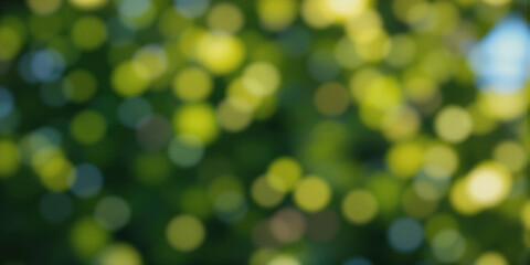 Obraz premium Abstract Blurred Green and Yellow Background A blurred blend of green and yellow hues creates a soft, abstract background, shallow