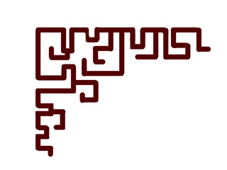 Ancient Chinese carved beam patterns