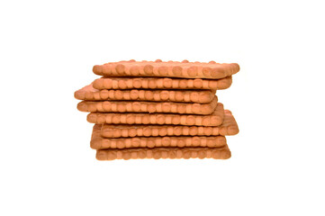 cookies isolated on white background