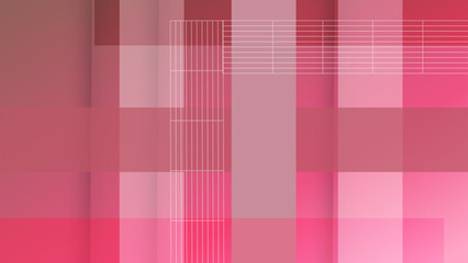 geometric pink background