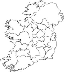 Ireland map