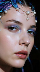 flawless make up mermaid theme 464757