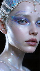 flawless make up mermaid theme 463463