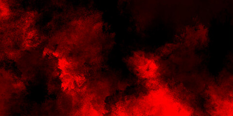 Abstract background with smokey red and black background. abstract cloud and vapor texture background. abstract bright red paper stylist modern red texture background.	

