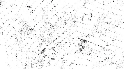 Overlay Grunge Texture Set. Distressed Old Dirty Grainy Scratches Stamp Effect Vector Illustration.