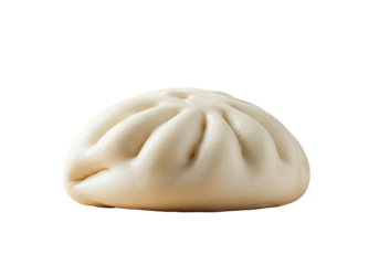 Soft white bao bun steamed dumpling asian cuisine food photography