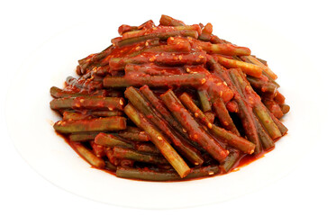 양념 마늘쫑 장아찌 한식 반찬