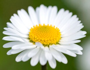 Obraz premium Close-up of a white daisy (1)
