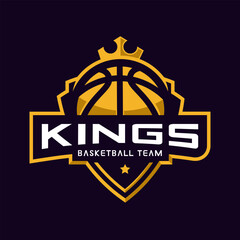 King Basketball logo