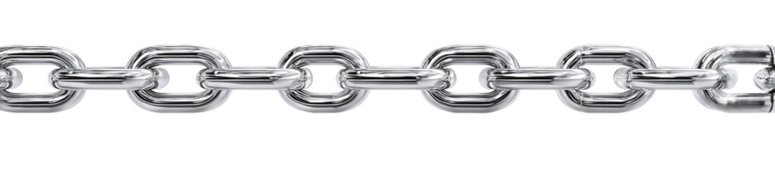 Obraz premium Metal Chain Links