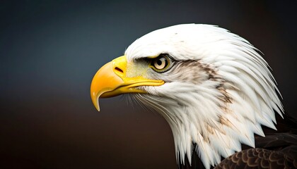 Obraz premium Close-up of majestic bird of prey