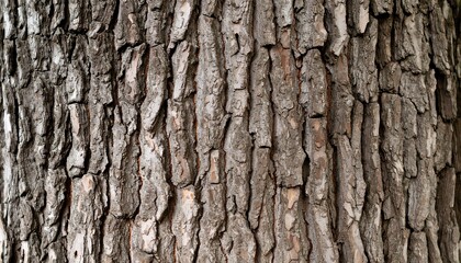 Obraz premium Close-up tree bark texture