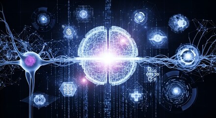 A Digital Brain: The Fusion of Artificial Intelligence and Neural Networks