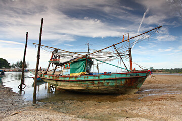 Fototapeta premium The beauty of Ao Thung Khai Nao and Ao Yai Ai (Yai Ai Beach) Saphli District, Chumphon Province, Thailand