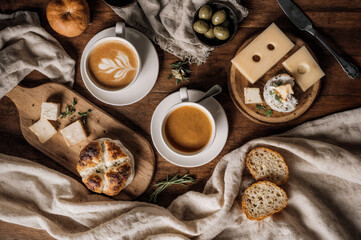 Cheese and Cracker Platter