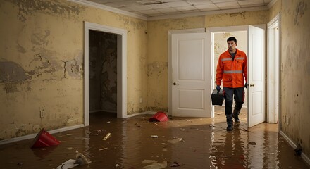 浸水後の静寂 (Shinsui-go no shijaku)