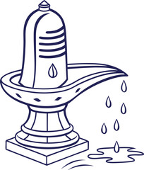 Traditional Shivlinga