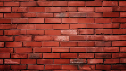 Obraz premium Old brick wall texture for architecture and interior design. Realistic high quality background element
