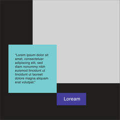 Tech social media template design eps