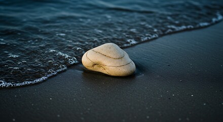 波の音、石の記憶