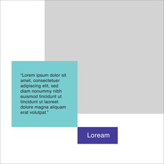 Tech social media template design eps