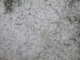 Cracked polished cement surface texture with natural imperfections.