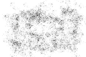 black ink splat background