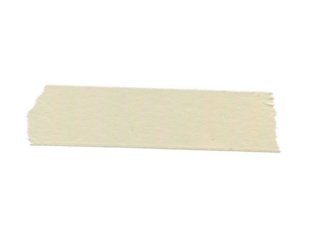 off White Crumped Tape cutout 