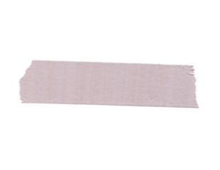 Pink Crumped Tape Cutout