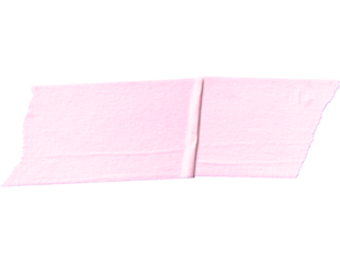 Purple or Blue Crumped Tape Cutout