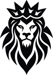lion head vector