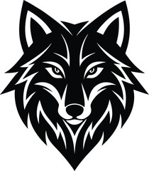 wolf head tattoo