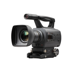 CC Video Camera Security Surveillance Isolated