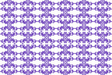 Damask Seamless Wallpaper, Seamless Vector Pattern, Background, Decoration, Art Ornament, Fabric, Vintage.
