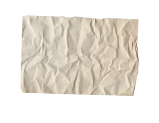Crumped Brown Paper